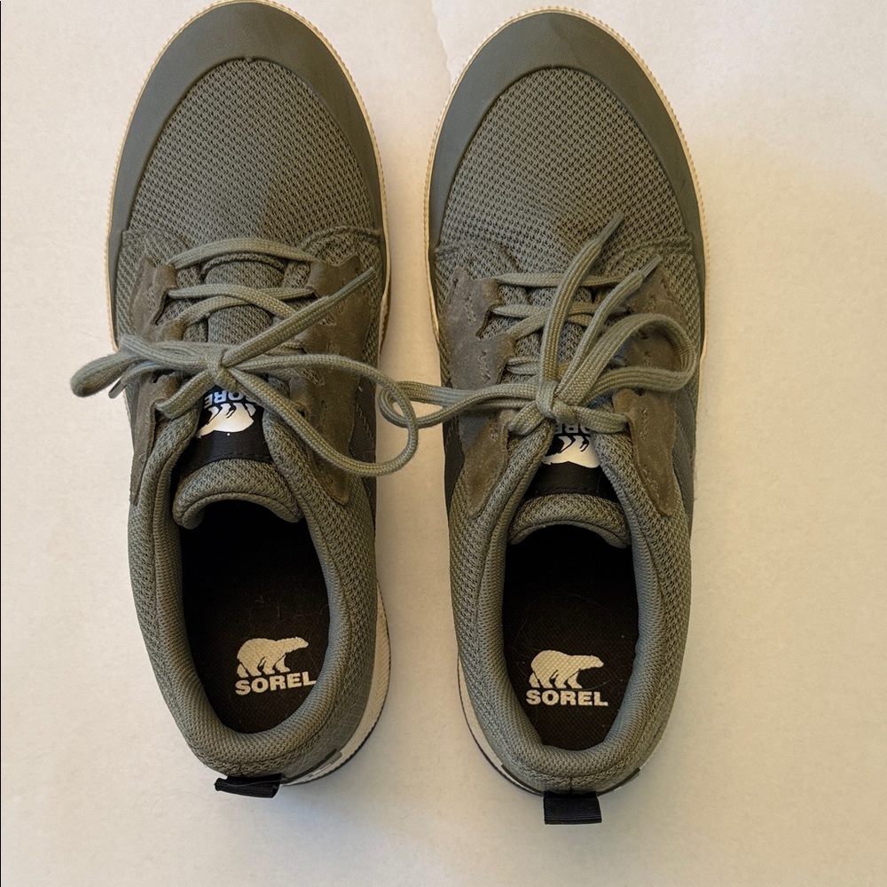 Sorel Women's Olive Sneakers